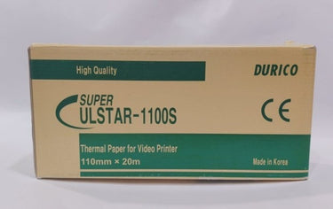 Durico Video Printer Ultrasound Paper Super ULSTAR-1100S